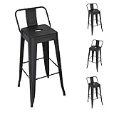 Comodidad: hay cuatro pedales alrededor de los taburetes de bar. Puedes colocar tus pies en el reposapiés, relajarte y disfrutar de tu tiempo.