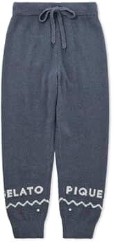 Amazon | [ジェラート ピケ] 【HOLIDAY】ノルディックロングパンツ