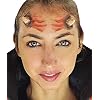 Woochie 3D FX Kit - Professional Quality Halloween Costume Makeup - Horns