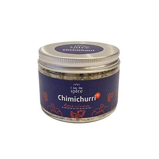 I am the spice chimichurri MÃ©lange d'Ã©pices pour la cuisine amÃ©ricaine, 80g