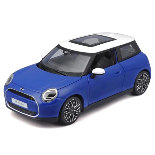 CARATTERISTICHE: Modellino diecast realizzato in metallo e plastica di alta qualità, con porte e cofano apribili, interni dettagliati e vernice lucida. Ideale per collezionisti e amanti delle auto MINI.