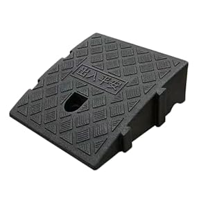 Car Ramps, Portable Lightweight Curb Ramp Sidewalk Curb Ramp For Driveway, Loading Dock, Sidewalk, Car, Scooter, Trailer Truck Bike Curb Threshold Ramps 3 413dh 6jgol. sl500 . ss300