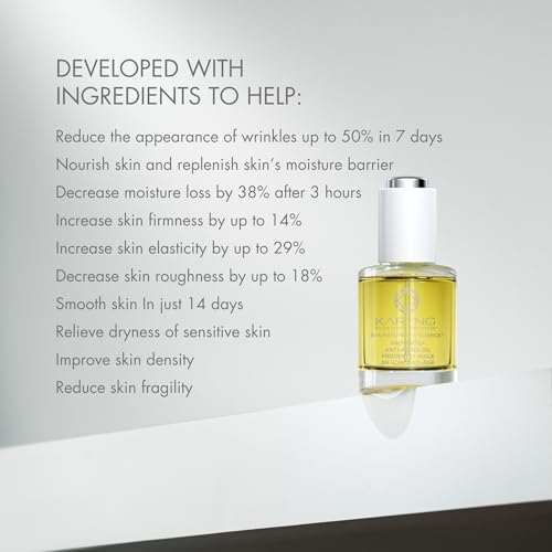 KARYNG BY DR. KARYN GROSSMAN Karyng ProVerte Anti-Aging Serum, Firming and Smoothing Face Moisturizer with Jojoba Oil, Lightweight Facial Treatment for Fine Lines, Wrinkles, Dry Skin and Daily Hydration, 1 oz / 32 ml