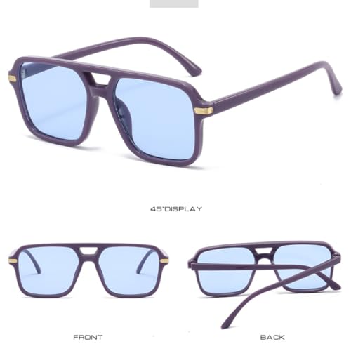 Lunettes de soleil léopard thé rétro indispensables pour vos terrasses de l'été - 6