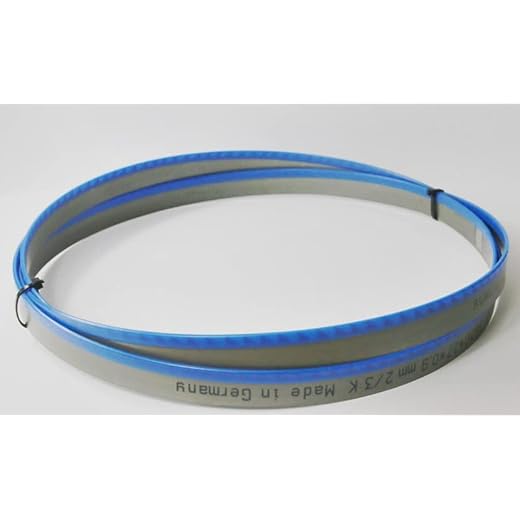 HM Sägeband 3750 x 27 x 0,9 mm Lissmac MBS-510 f. Poroton Hohlblockziegel