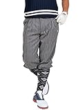 【コモンゴルフ】 COMON GOLF メンズ ストライプ ニッカボッカーズ ストレッチ パンツ CG-17006 4XL