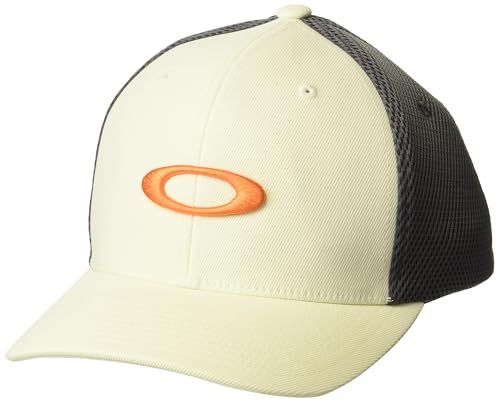 Casquette Oakley Ellipse Mesh : évitez la chaleur avec cette casquette blanche S/M
