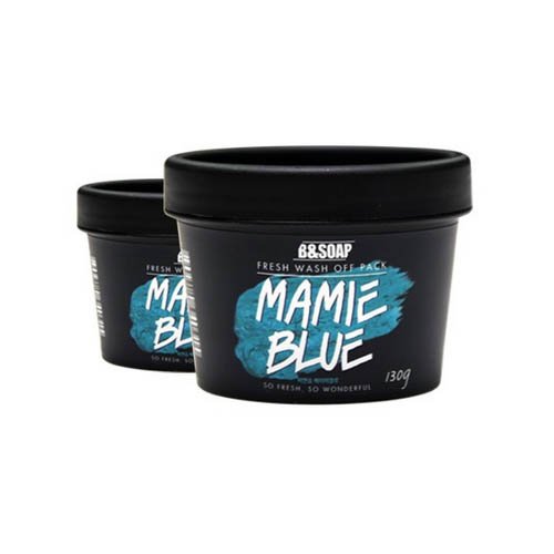 B&Soap Mamie Blue Pore Care Mask Pack - Korean Beauty Korean Cosmetic (888722004786)