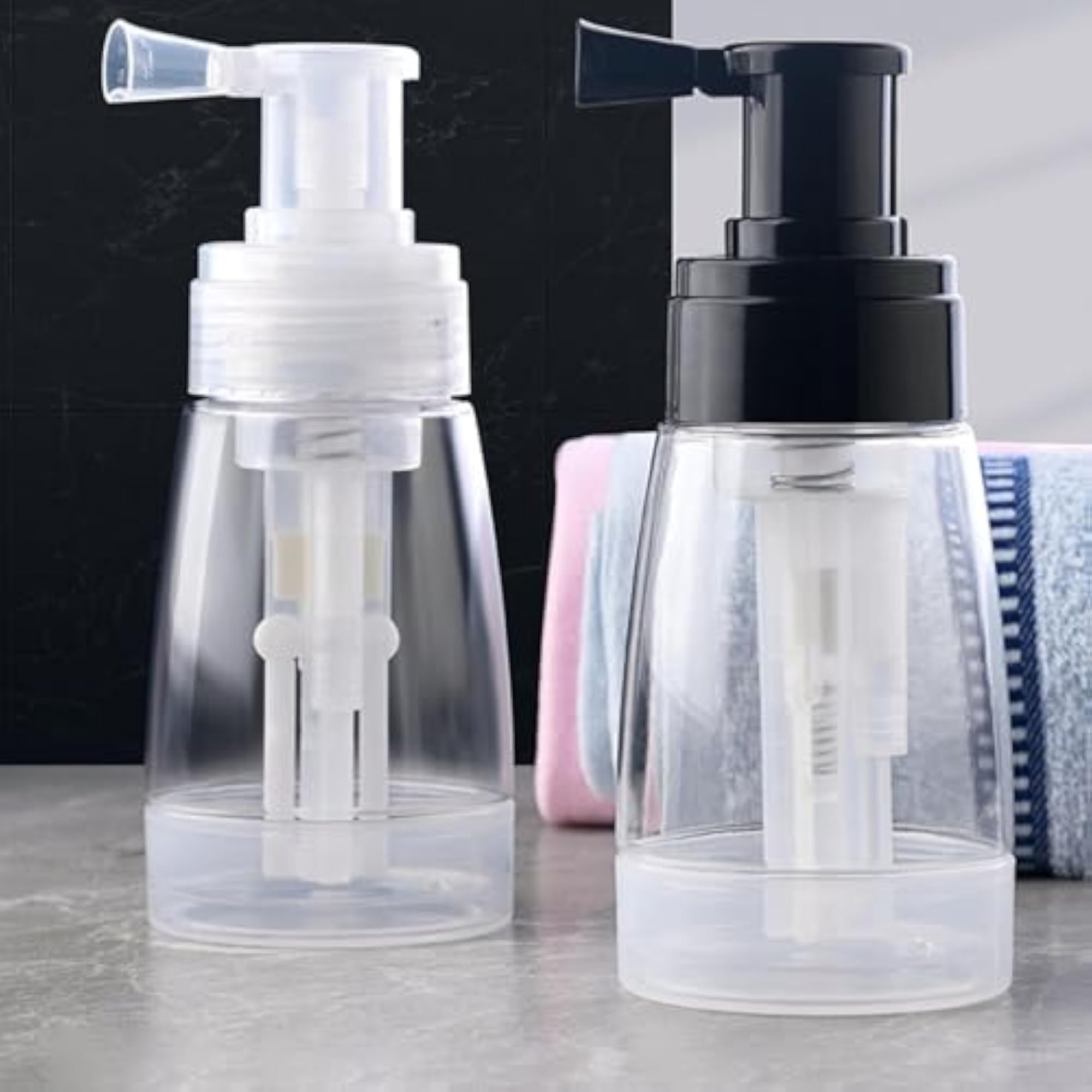 Travel Hairdressing Spray Bottle, Clear Cosmetic Blower
