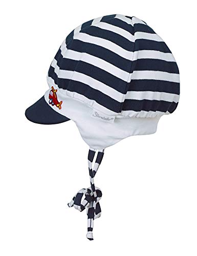Sterntaler Casquette Cuffia Berretto, Blu (Marine