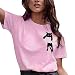 Produktbild Auifor dad a Dog Anime Herren 1up Basic lee Wonder Woman max sam Posture 1 Jagd t Shirt Asking Alexandria t-Shirt x bauchfreie t-Shirts NASA Herren 1&1 ce Syria w124 top Army