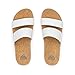 REEF Cushion Vista Hi Womens Platform Fashion Sandal, Arch Support, Ultra Soft Cushion Footbed, Cloud, 7.5