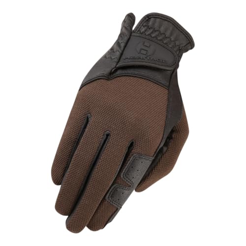 Heritage Cross-Country Glove-Black/Brown-11