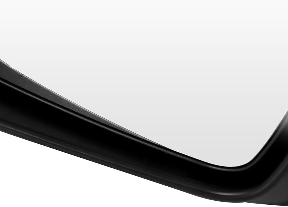 Driver Side Black View Mirrors Fit for 2014 2015 2016 2017 2018 For Nissan Rogue Power Adjustment Heated Camera Turn Signal Exterior Mirrors