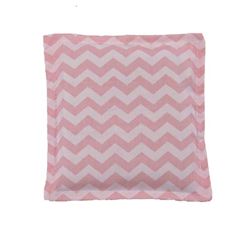 Bolsa Térmica Bebê sem Cólica Chevron Rosa