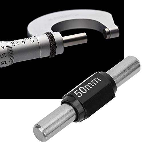 50Mm Caliper Calibration Rod, Stainless Steel Calibration Bar For Accurate Measuring #TOP2