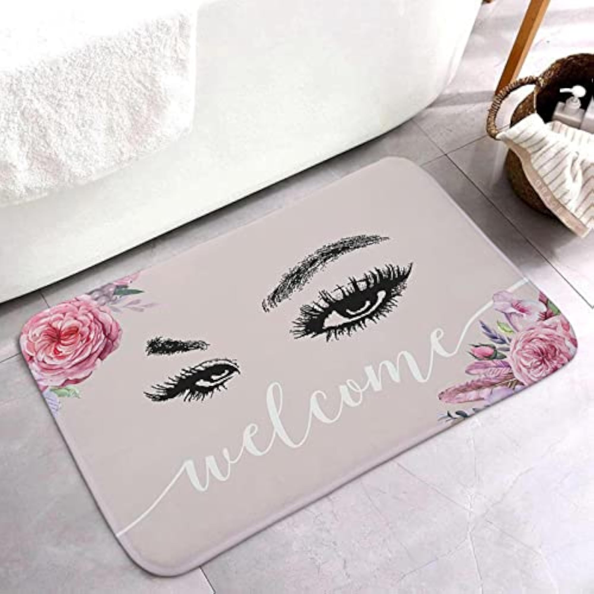 Washable Floor Doormat for Entrance, Style E