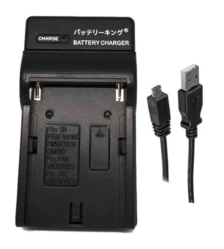 �o�b�e���[�L���O NP-FM50 NP-FM500H NP-FM55H NP-F970 NP-QM91D �}���[�d�� USB�P�[�u���t�� FM50 �݊��i