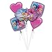 Shimmer and Shine Bouquet Of Balloons
