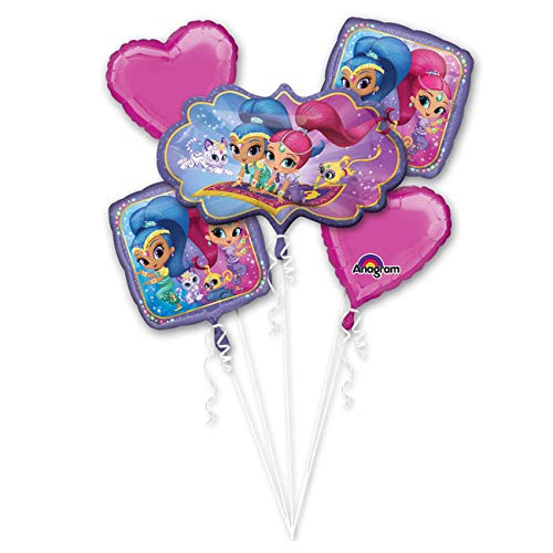 Shimmer and Shine Bouquet Of Balloons