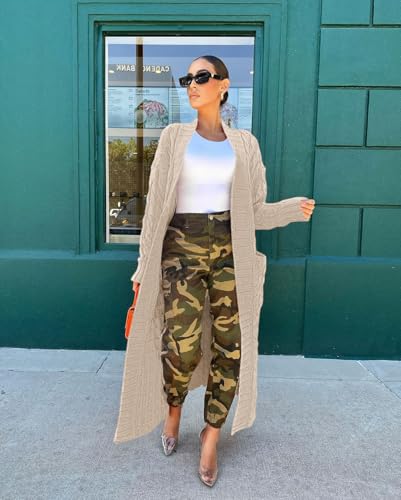 Image of Nimsruc Cardigan Sweaters for Women Casual