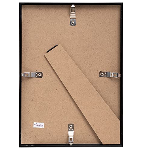 Aluminium-Bilderrahmen Clip-in/PAAFA4B-BLK DIN 44 schwarz