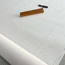 Pattern Paper for Sewing, Tracing Paper for Pattern Drafting, Marking Paper for Dressmaking Alphanumeric Dotted Paper, 45 Inch x 20 Yard
