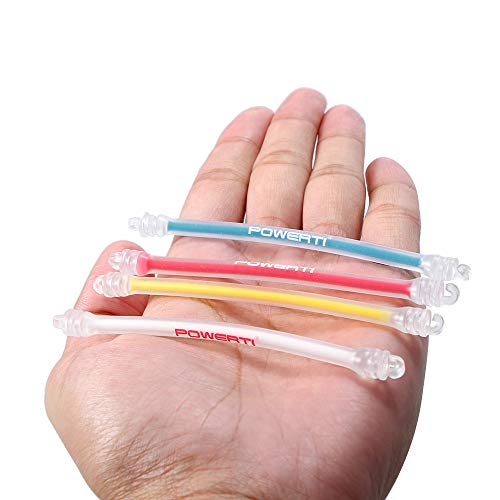 Amortecedor de Tênis,mewmewcat Amortecedor de raquete de tênis Taco de tênis de silicone com absorçã