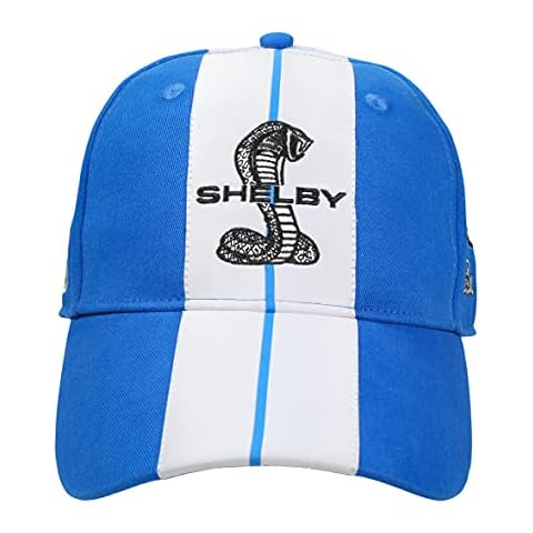 Carroll Shelby mens Classic, Blue, Large (SH2803) Cover