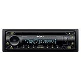 Sony MEX-N5300BT Car Stereo Single Din Radio with Bluetooth, CD Player, USB/AUX