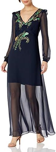 French Connection Women Embroidered Dress Embroidered Dress, Usable Blue :  Amazon.se: Fashion