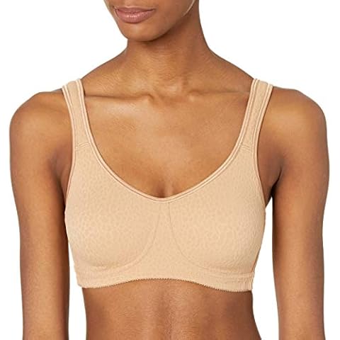 Amoena Women's Mona Wire Free Pocketed Mastectomy Soft Bra, 38B, Cognac Cover