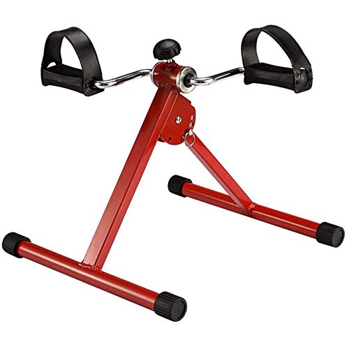 Mini exerciseur de pédale pliable pour entraînement des bras et jambes