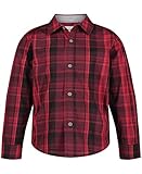 Un incontournable classique pour toute garde-robe de garçon avec des manches longues, un bouton complet sur le devant et un logo brodé sur la poitrine gauche