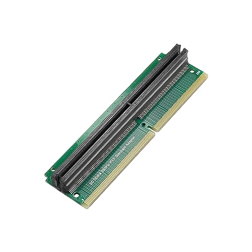 GINTOOYUN Laptop DDR4 Test Protection Card Right Angle 90 degrees Up Laptop DDR4 Memory Adapter Card