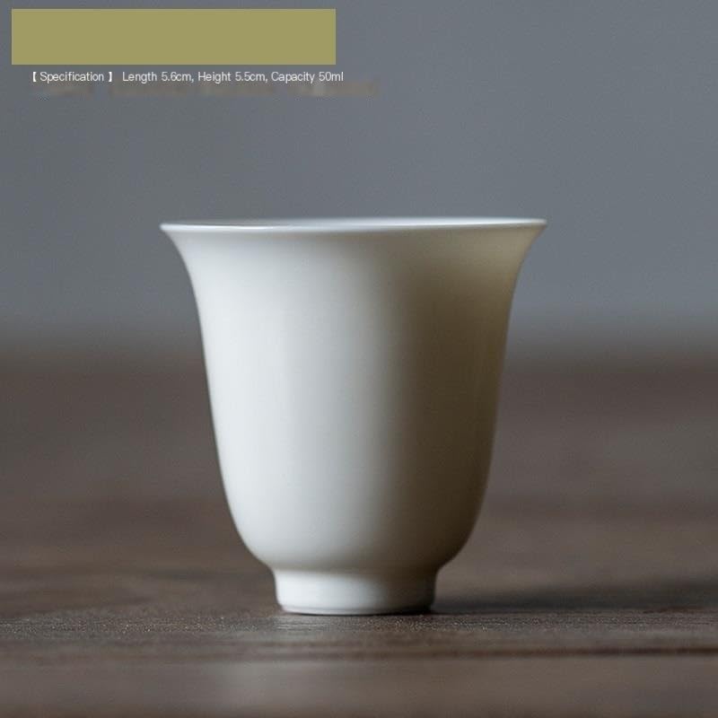 Matcha kubki morelowa biała pachnąca filiżanka Kung Fu zestaw do herbaty filiżanka do herbaty ręcznie robiona osobista filiżanka do herbaty domowy kubek do herbaty zestaw do herbaty kubek do herbaty