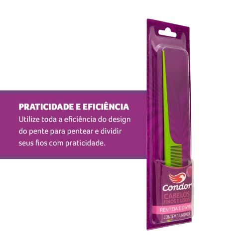 Condor SM 08 Joy - Pente para cabelos, Cores sortidas