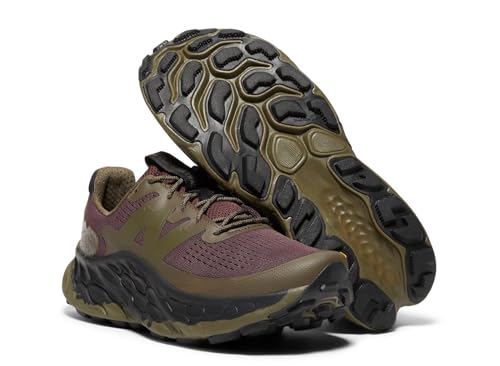 New Balance New Balance Men's Fresh Foam X More Trail V3 Running Shoe, Dark Licorice, 10.5