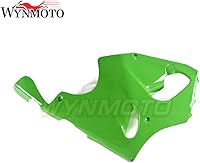 Vista 6 de Kit de carenado de motocicleta apto para Kawasaki ZX-7R 1996 97 98 99 00 01 02 2003 ZX7R 1997 1998 1999 01 02 ABS Carrocería de plástico verde