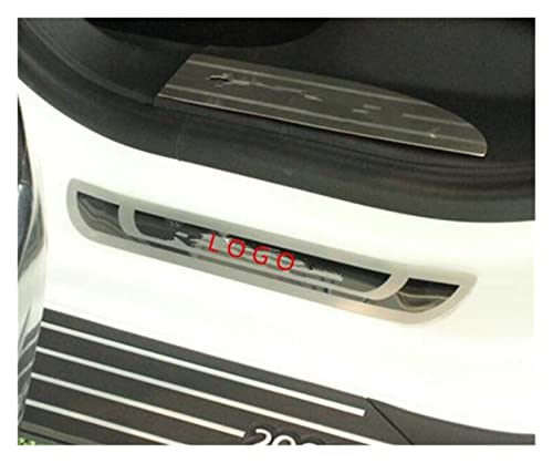 Car styling Car-covers fit For 2008-2017 206 207 308 307 308s 2008 5008 3008 4008 408 508 Scuff Plat
