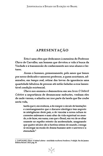 Suprema desordem: Juristocracia e Estado de Exceção no Brasil