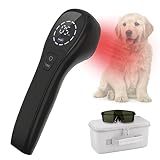 iKeener Haustier/Tierarzt Therapiegerät,Kalte Lasertherapie Lindert...