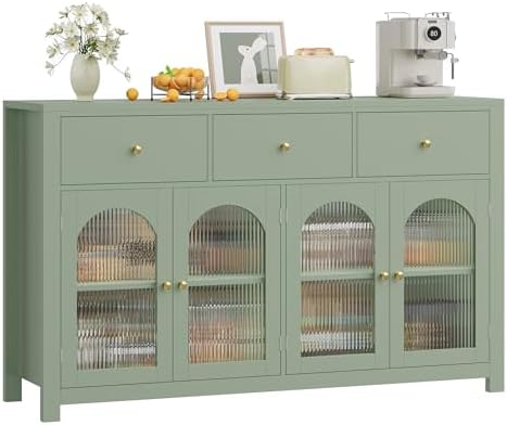 FINETONES Farmhouse Buffet Cabinet