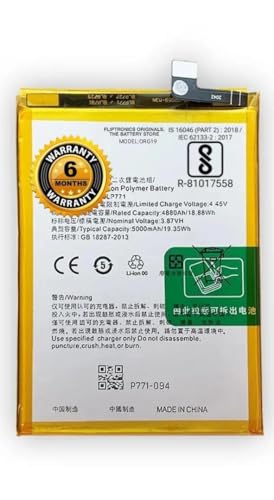 Image of Original BLP771 Battery for Realme Narzo 10 | 6i /C3 / Narzo10 Battery with 6 Month Warranty ***(G000347)