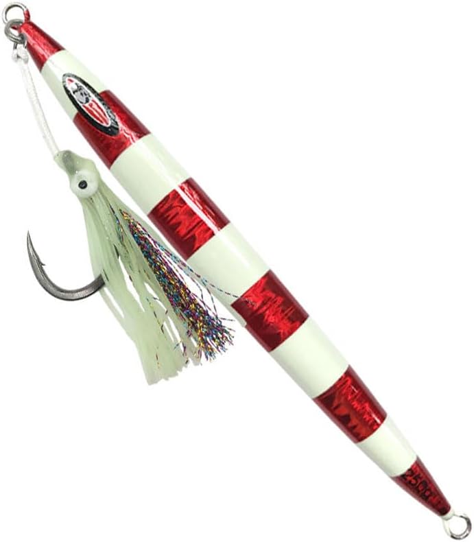 Slow Metal Pitching Falling Jigs Glow Speed Vertical Jigs Jigging Tuna Lures Fast Saltwater Artificial Baits Jigging Fishing Plugs 200g-400g