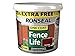 Price comparison product image Ronseal RSLFLRC4LAV 4 Litre One Coat Fencelife Paint - Red Cedar