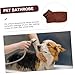 BESPORTBLE Pet Bathrobe for Dogs and Cats Absorbent Towel Drying Robe Quick-Dry Grooming Wrap for All and Fit for Pet Cleaning and Bathing