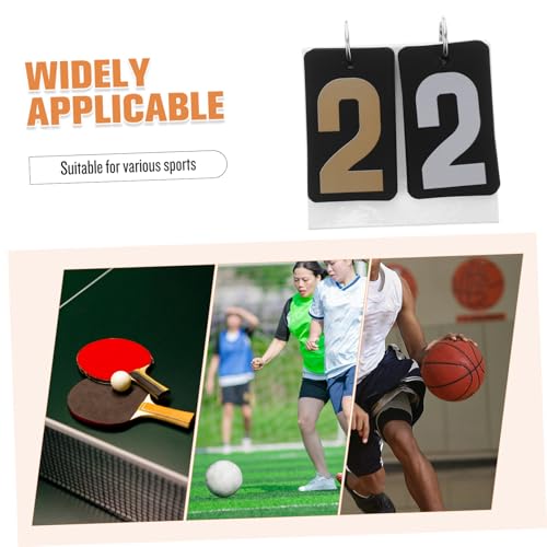 Marcador portátil para baloncesto, fútbol y voleibol miniatura 7