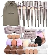MAANGE Makeup Brushes, 49 Pieces Makeup Set, Multifunctional Makeup Tool Set with Makeup...