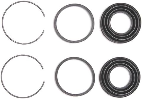 Rear Disc Brake Caliper Boot And Seal Kit With Boot, Seals, Washers - View #3